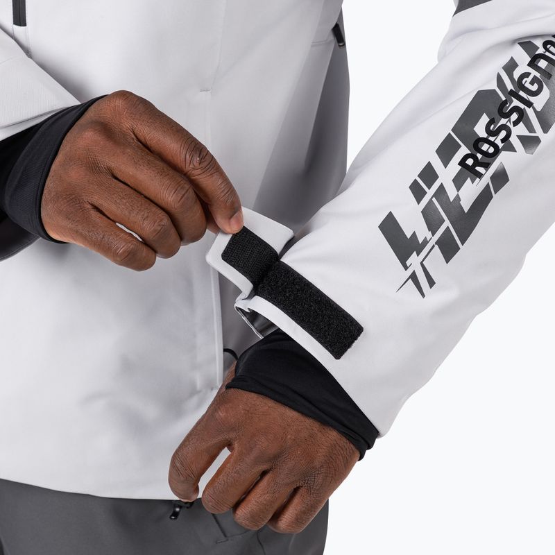Férfi sídzseki Rossignol Hero Velika Insulated soft grey 13