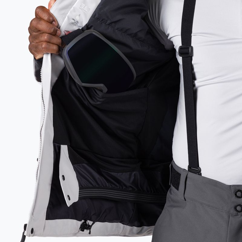 Férfi sídzseki Rossignol Hero Velika Insulated soft grey 17