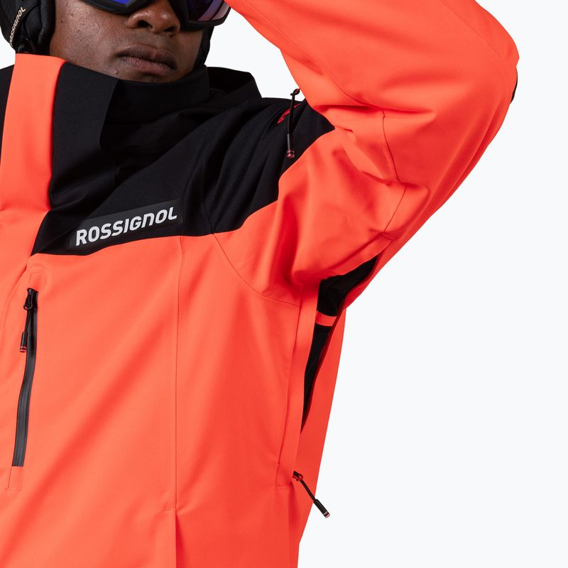 Férfi sídzseki Rossignol Hero Velika Insulated neon grey 9