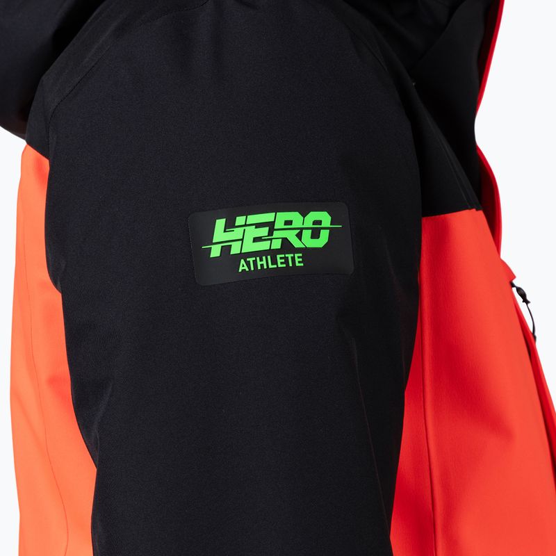 Férfi sídzseki Rossignol Hero Velika Insulated neon grey 10