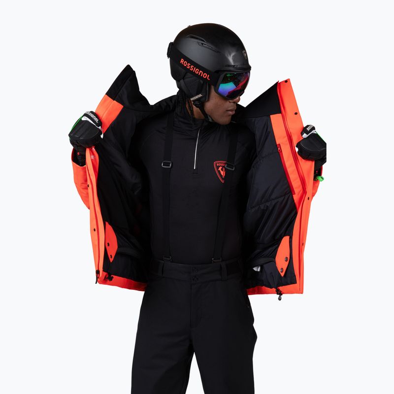 Férfi sídzseki Rossignol Hero Velika Insulated neon grey 11