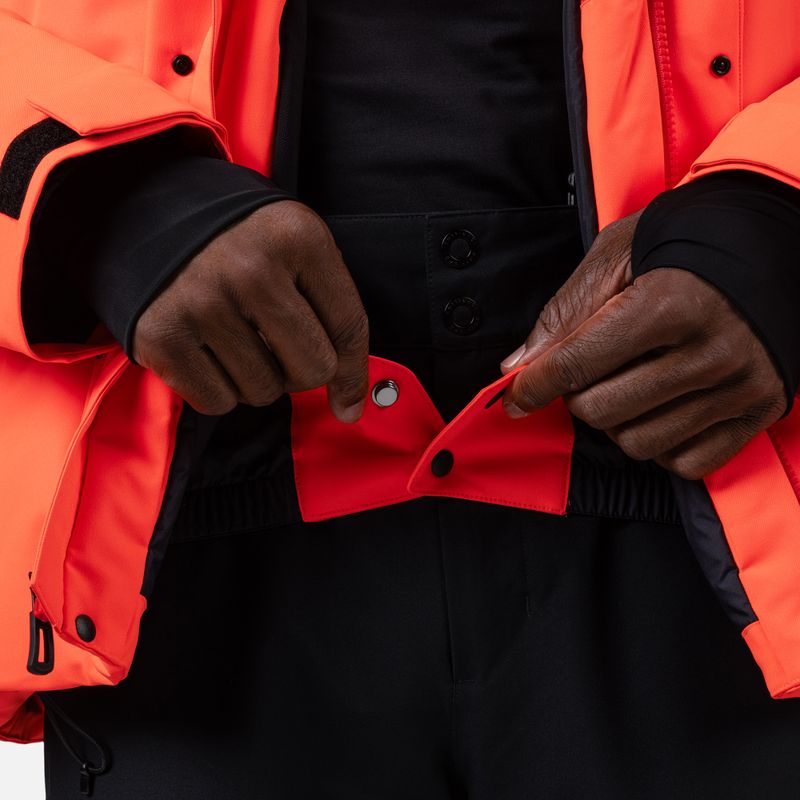 Férfi sídzseki Rossignol Hero Velika Insulated neon grey 14