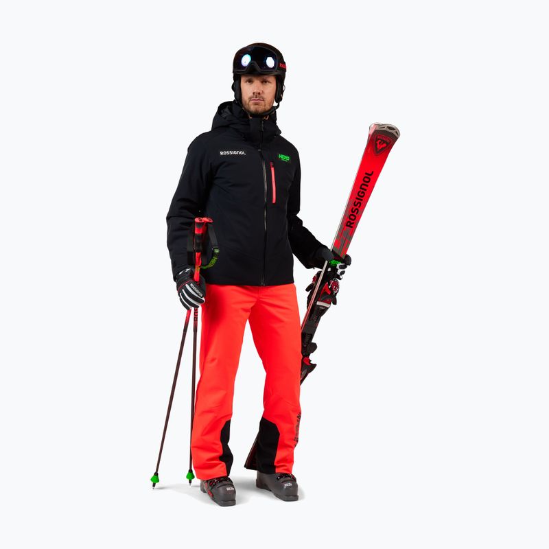 Férfi sídzseki Rossignol Hero Blakside Insulated black 2