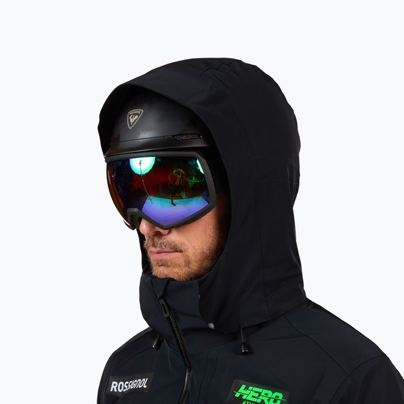Férfi sídzseki Rossignol Hero Blakside Insulated black 6
