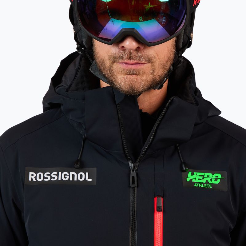 Férfi sídzseki Rossignol Hero Blakside Insulated black 7