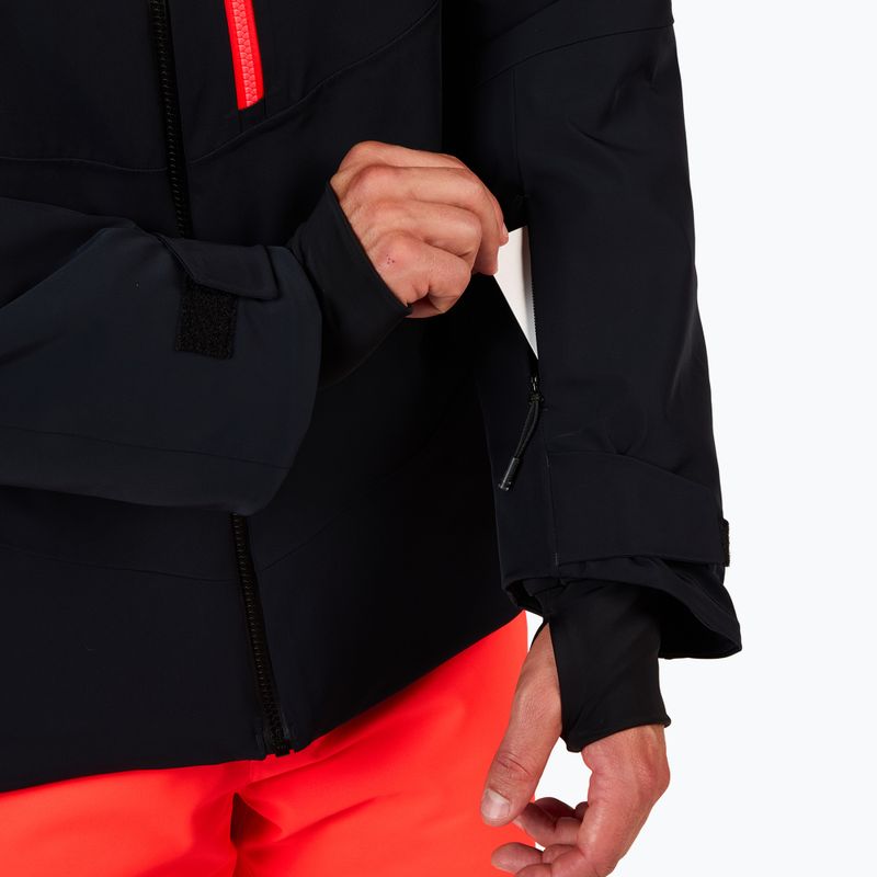 Férfi sídzseki Rossignol Hero Blakside Insulated black 11