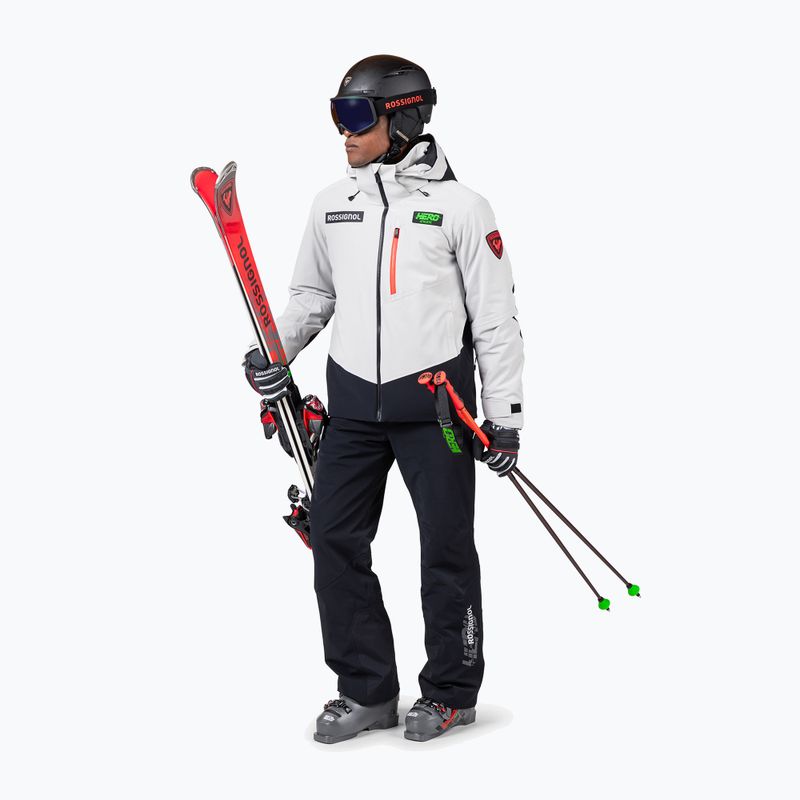 Férfi sídzseki Rossignol Hero Blakside Insulated soft grey 2