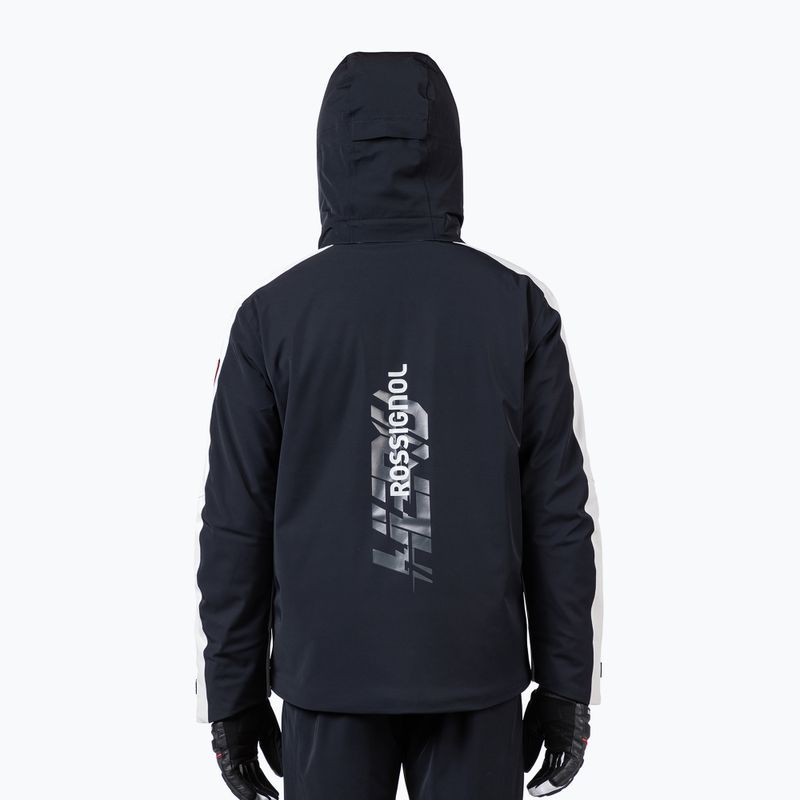 Férfi sídzseki Rossignol Hero Blakside Insulated soft grey 3