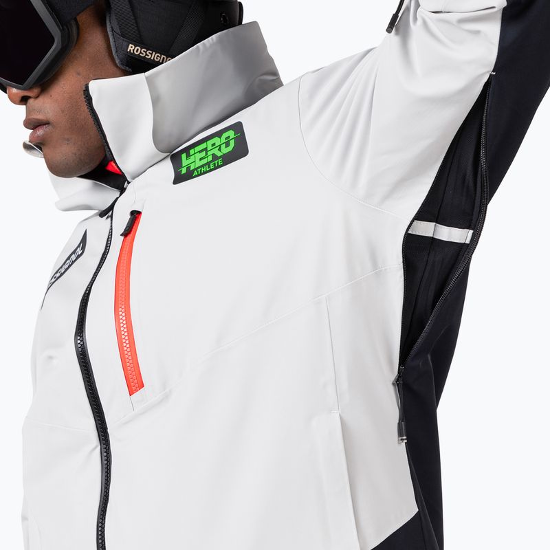 Férfi sídzseki Rossignol Hero Blakside Insulated soft grey 8