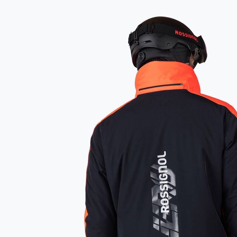 Férfi sídzseki Rossignol Hero Blakside Insulated neon red 5