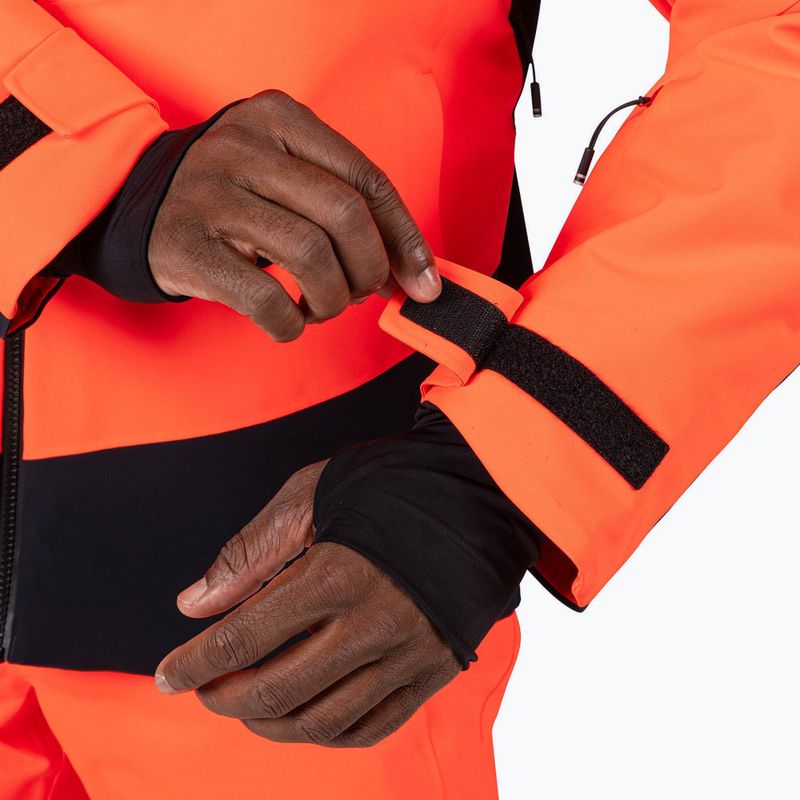 Férfi sídzseki Rossignol Hero Blakside Insulated neon red 10