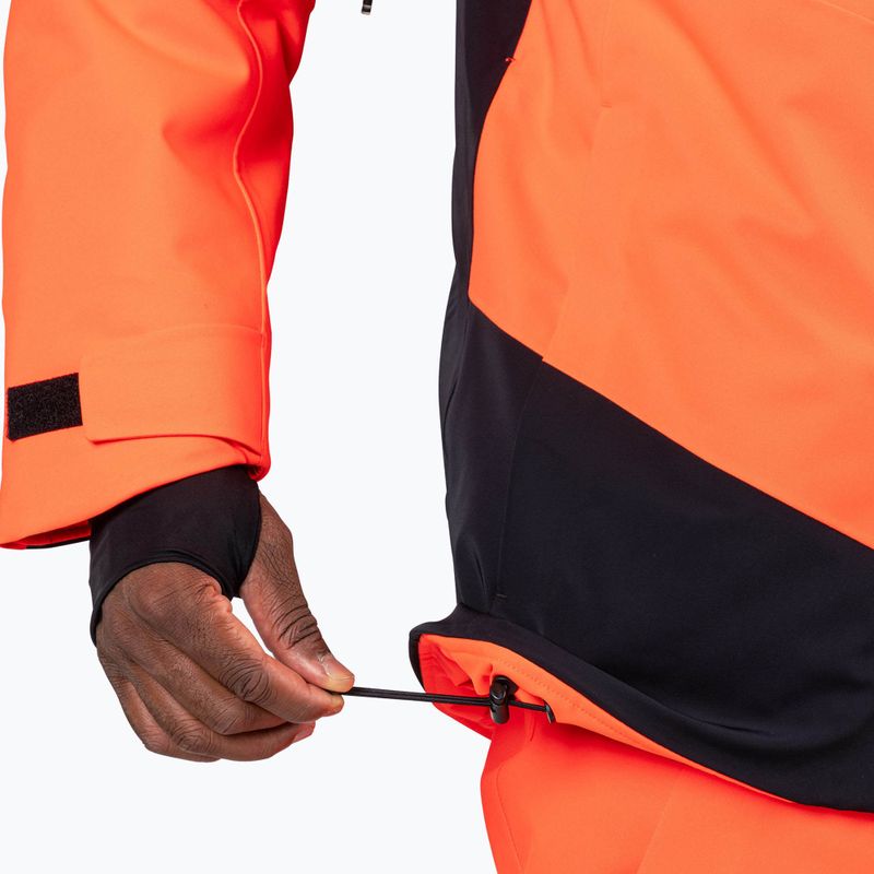 Férfi sídzseki Rossignol Hero Blakside Insulated neon red 11