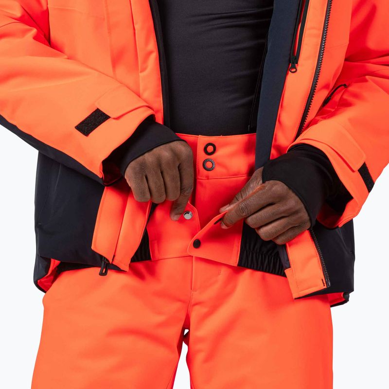Férfi sídzseki Rossignol Hero Blakside Insulated neon red 15