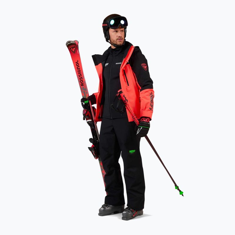 Férfi pulóver Rossignol Hero Mid Layers Stretch black 2