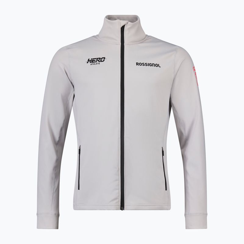 Férfi pulóver Rossignol Hero Mid Layers Stretch soft grey 6