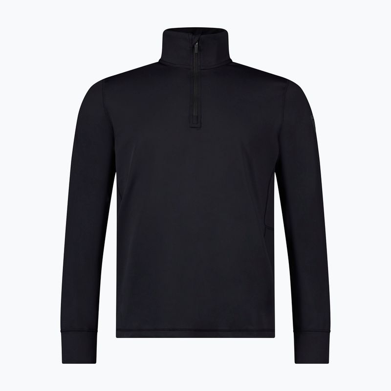 Férfi sípulóver Rossignol Mid Layer Stertch Half Zip black 6