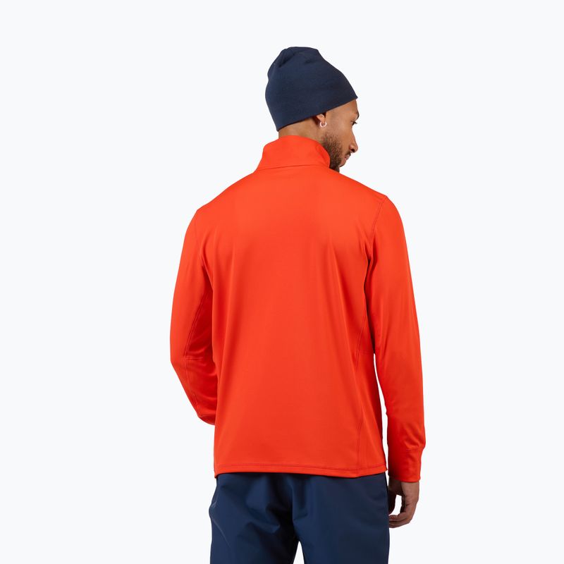Férfi sípulóver Rossignol Mid Layer Stertch Half Zip golden gate 3