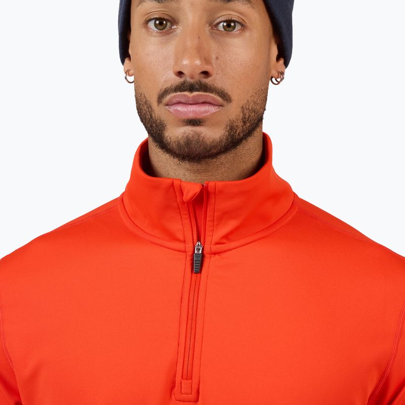 Férfi sípulóver Rossignol Mid Layer Stertch Half Zip golden gate 5