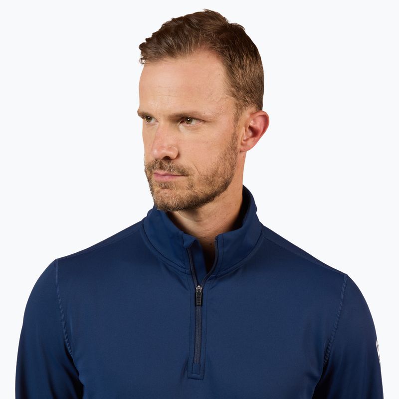 Férfi sípulóver Rossignol Mid Layer Stertch Half Zip dark navy 5