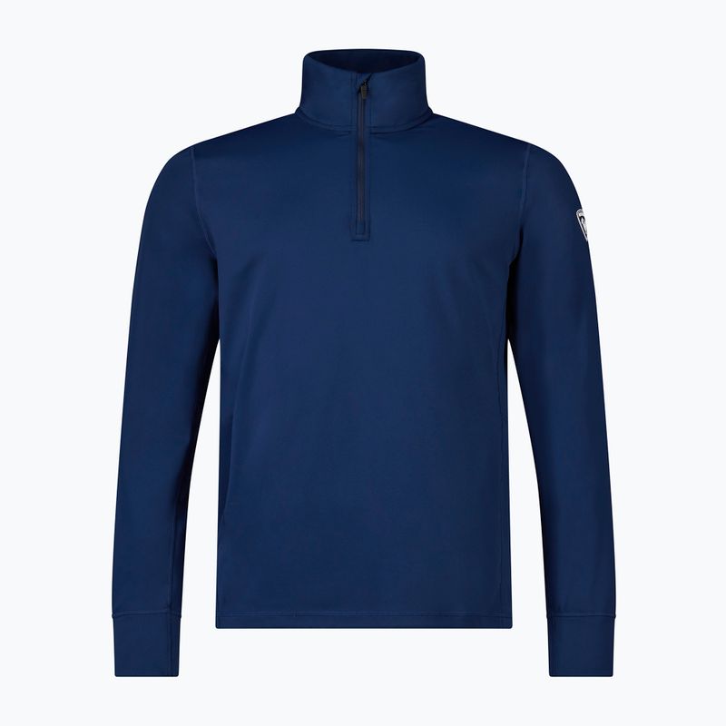 Férfi sípulóver Rossignol Mid Layer Stertch Half Zip dark navy 6