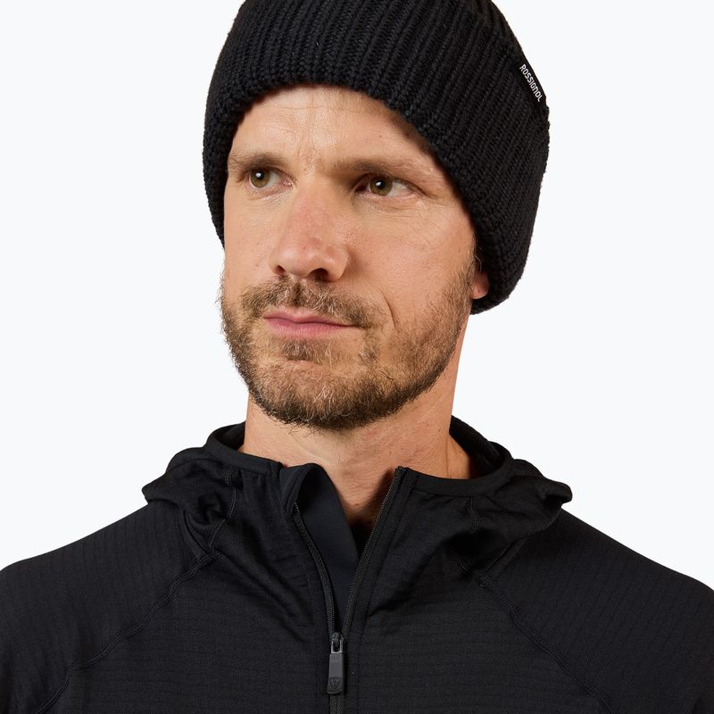 Férfi pulóver Rossignol Blackside Mix Full Zip Hoodie Fleece black 5