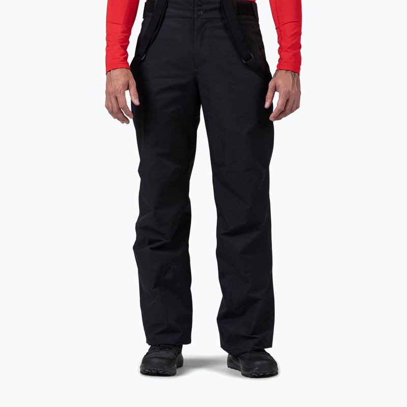 Férfi sínadrág Rossignol Insulated Ski black