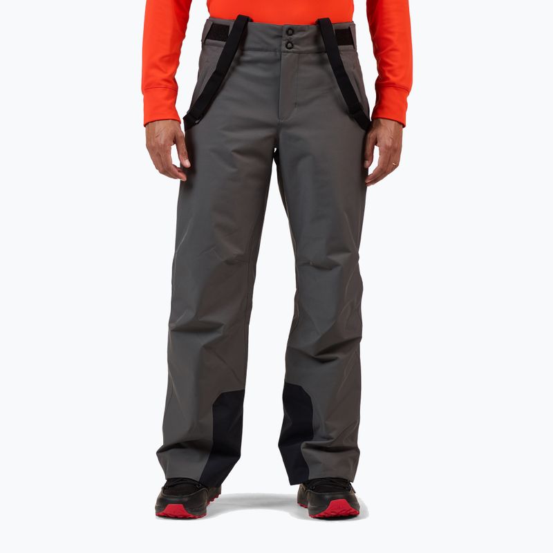 Férfi sínadrág Rossignol Insulated Ski onyx grey