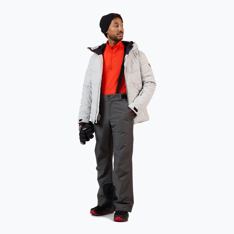 Férfi sínadrág Rossignol Insulated Ski onyx grey 2