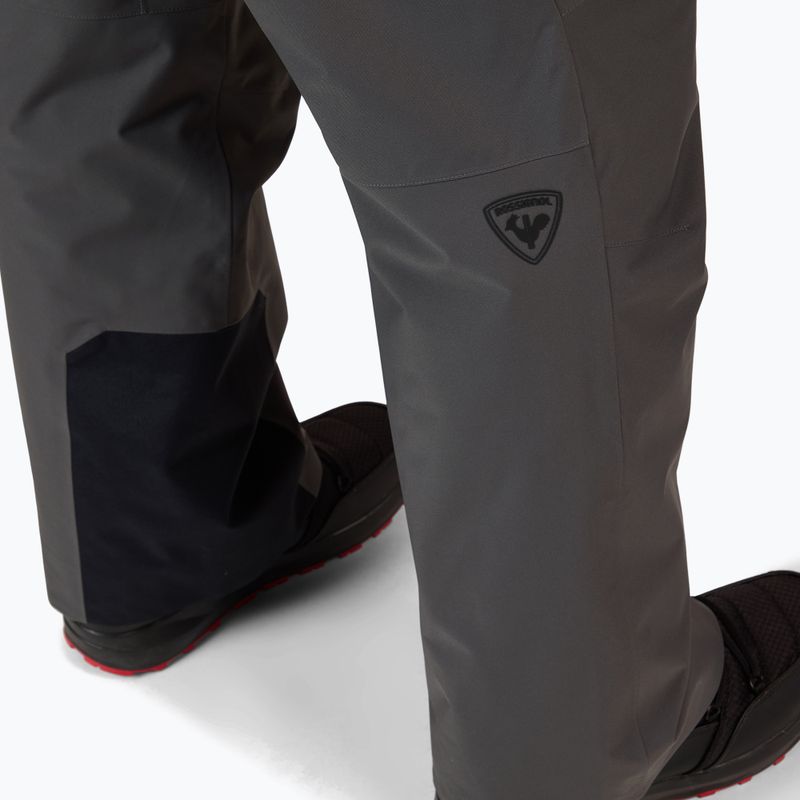 Férfi sínadrág Rossignol Insulated Ski onyx grey 8