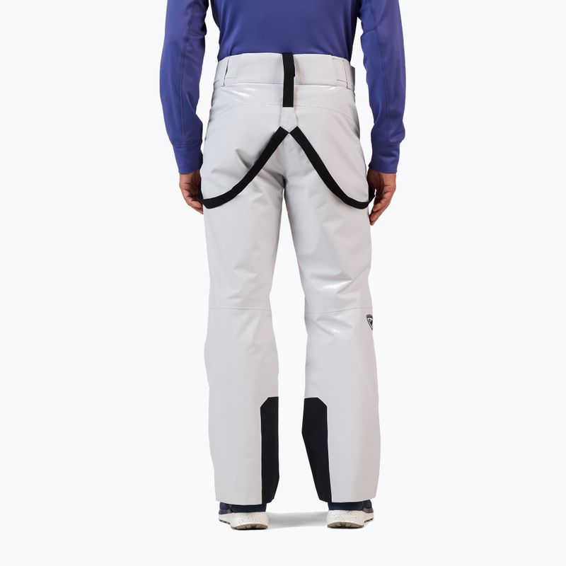 Férfi sínadrág Rossignol Insulated Ski soft grey 3