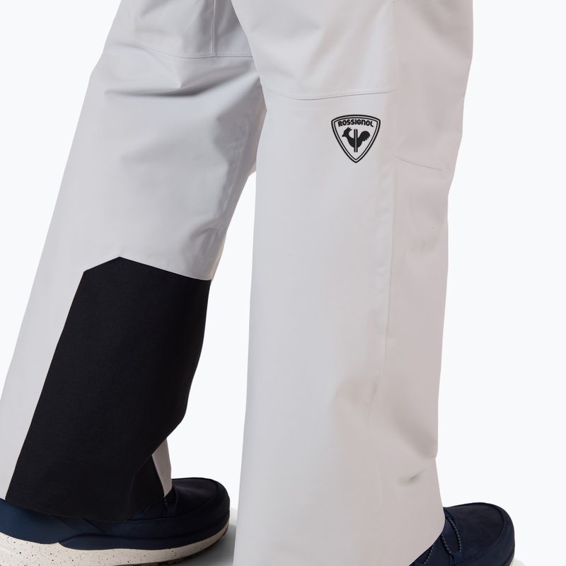 Férfi sínadrág Rossignol Insulated Ski soft grey 8