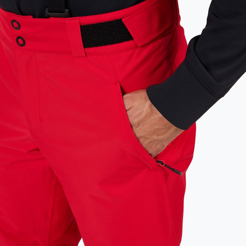 Férfi sínadrág Rossignol Insulated Ski sports red 6