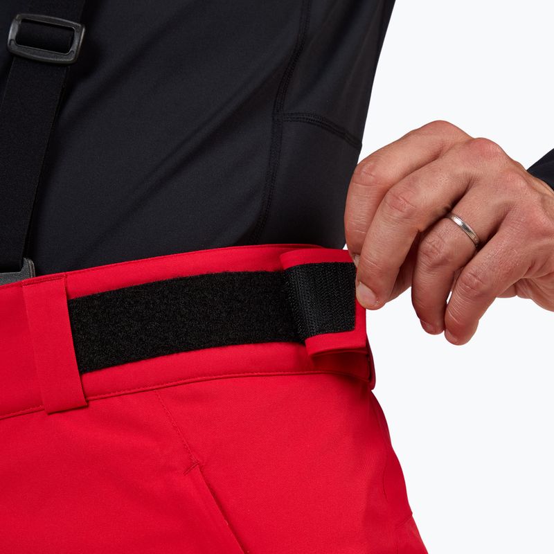 Férfi sínadrág Rossignol Insulated Ski sports red 7
