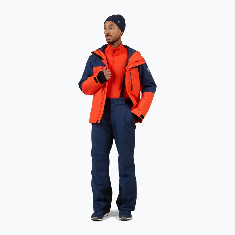 Férfi sínadrág Rossignol Insulated Ski dark navy 2