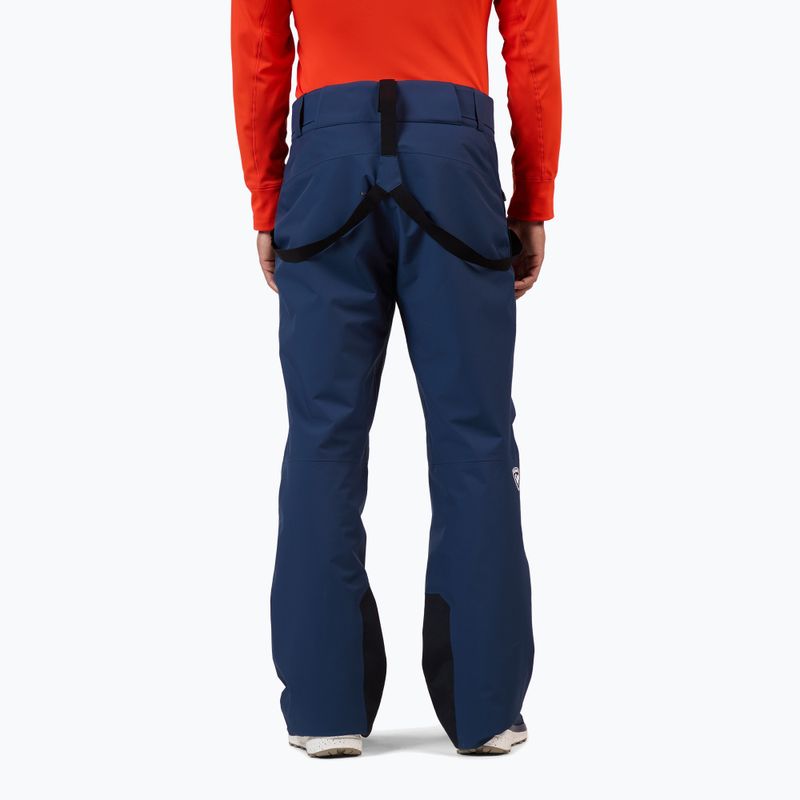 Férfi sínadrág Rossignol Insulated Ski dark navy 3