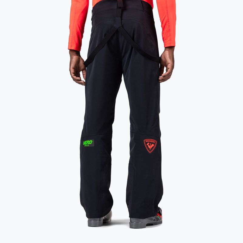 Férfi sínadrág Rossignol Blackside Insulated black 3