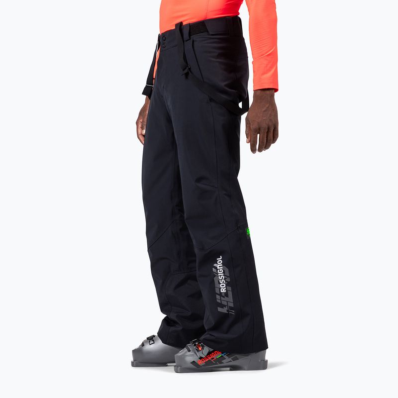 Férfi sínadrág Rossignol Blackside Insulated black 4