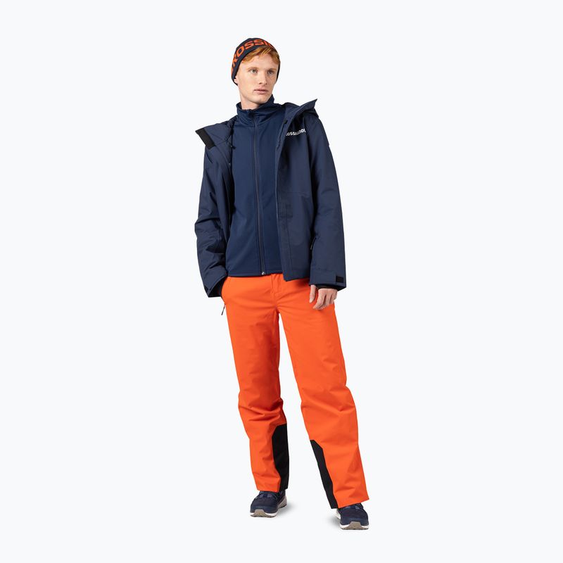 Férfi polár pulóver Rossignol Mid Layer Stretch dark navy 2
