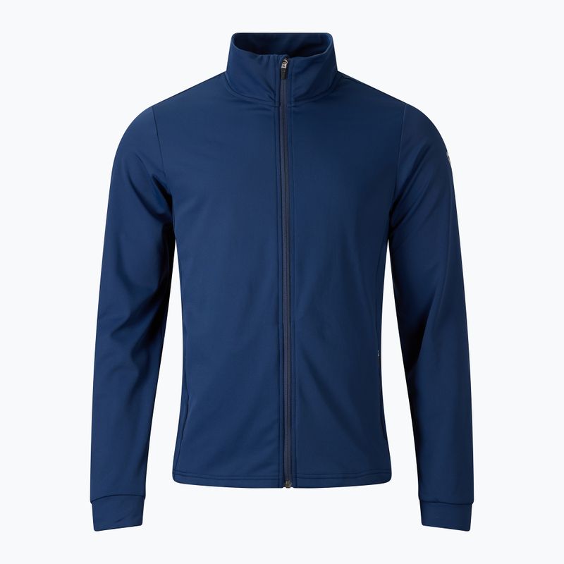 Férfi polár pulóver Rossignol Mid Layer Stretch dark navy 6