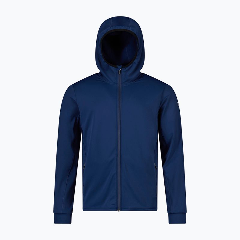 Férfi polár pulóver Rossignol Mid Layer Stretch Hoodie dark navy 6