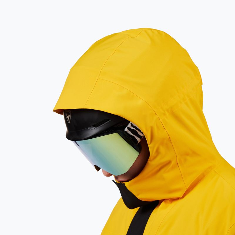 Férfi sídzseki Rossignol Desafio 2L Shell saffron yellow 5