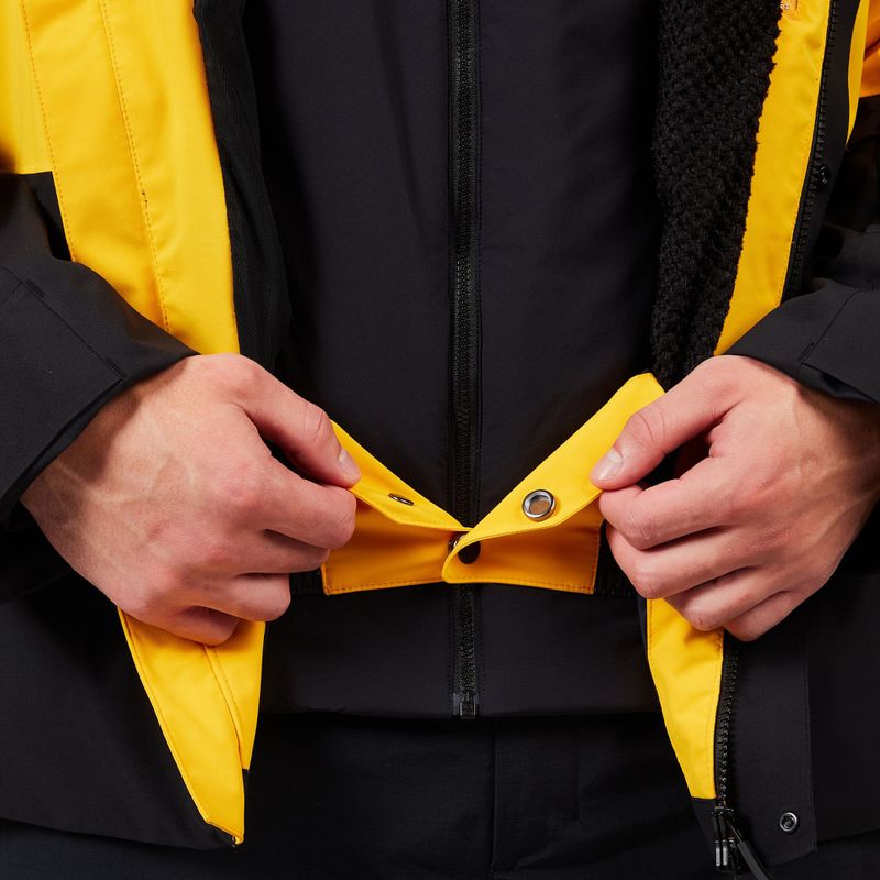 Férfi sídzseki Rossignol Desafio 2L Shell saffron yellow 18