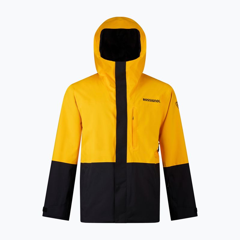 Férfi sídzseki Rossignol Desafio 2L Shell saffron yellow 19