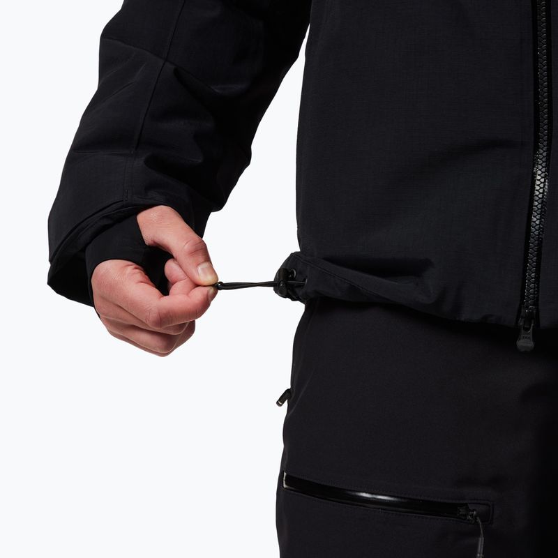 Férfi sídzseki Rossignol Outerlimits Insulated black 13
