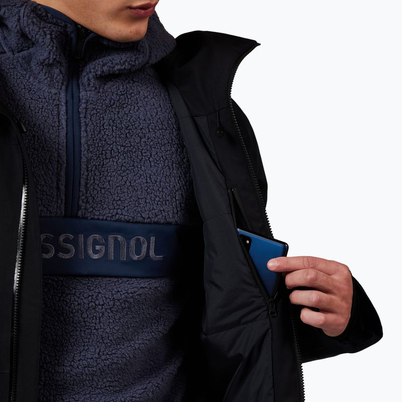 Férfi sídzseki Rossignol Outerlimits Insulated black 15