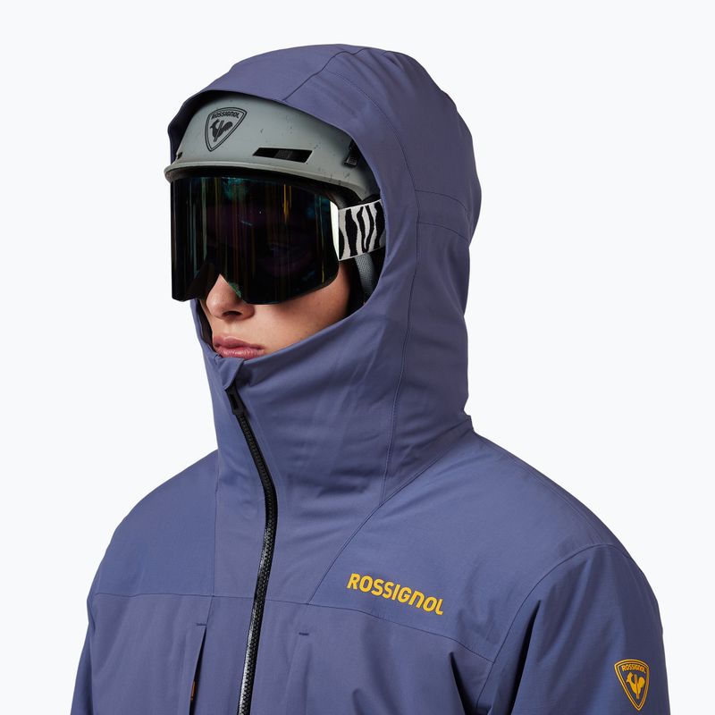 Férfi sídzseki Rossignol Outerlimits Insulated True Night Blue 5
