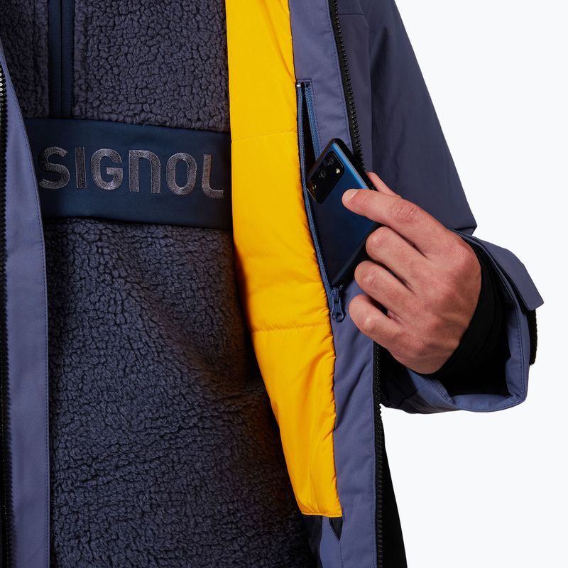 Férfi sídzseki Rossignol Outerlimits Insulated True Night Blue 17