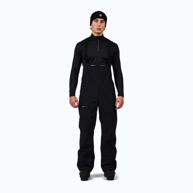 Férfi sínadrág Rossignol Outerlimits Insulated Bib black