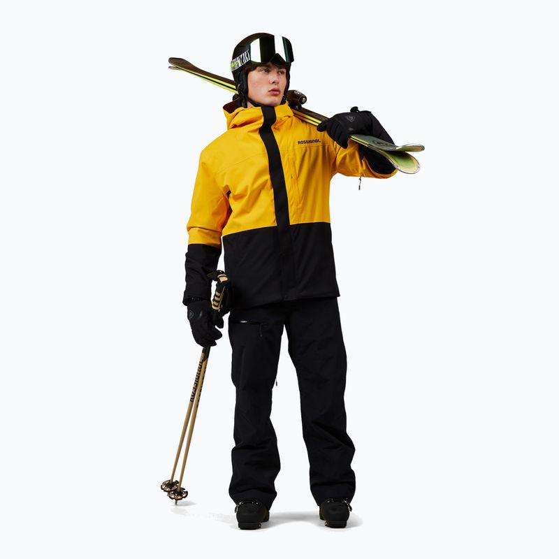 Férfi sínadrág Rossignol Outerlimits Insulated Bib black 2