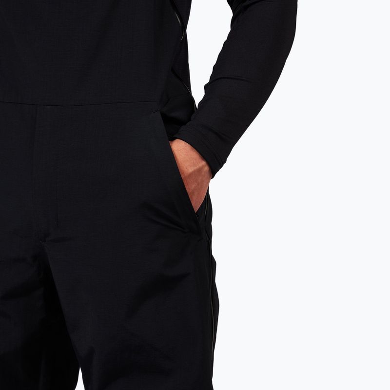 Férfi sínadrág Rossignol Outerlimits Insulated Bib black 7